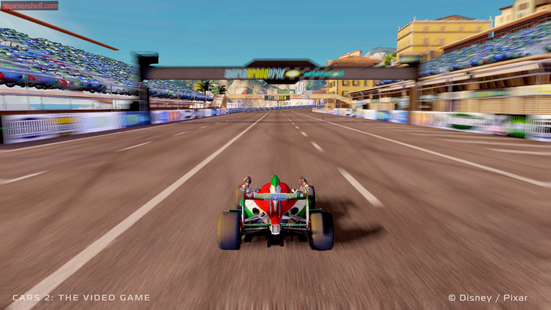 cars 2 wii game