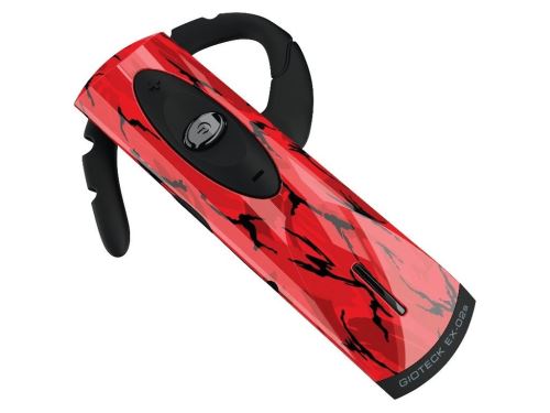 [PS3] Gioteck EX-02 Red Camo Bluetooth Headset
