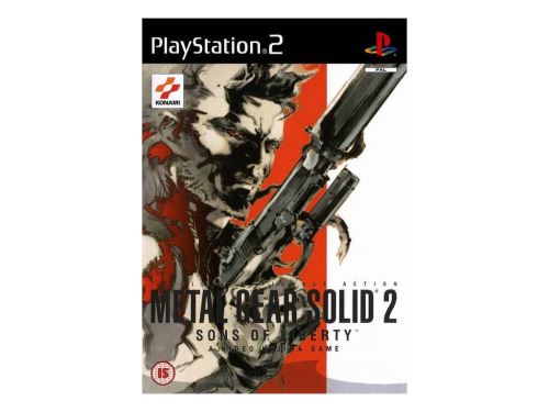 PS2 Metal Gear Solid 2 Sons Of Liberty