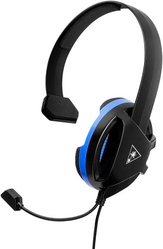 [Xbox One|PS4|PC] Turtle Beach Recon Chat Gaming Headset (modrý) (estetická vada)