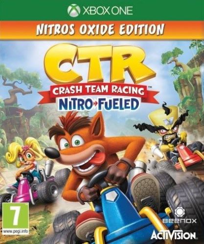 Xbox One Crash Team Racing: Nitro Fueled - Nitros Oxide Edition (nová)