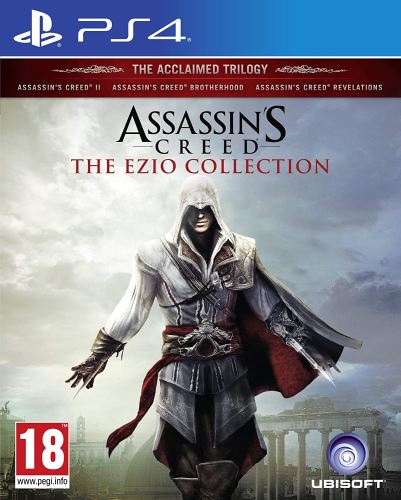 PS4 Assassins Creed The Ezio Collection (CZ)