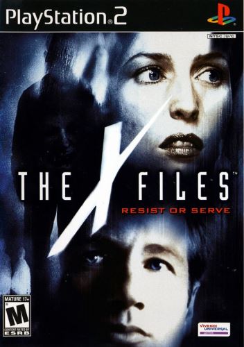 PS2 The X-Files Resist or Serve