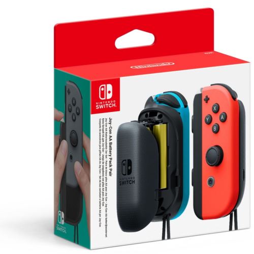 [SWITCH] Joy-Con AA Battery Pack Pair (nový)