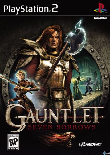 PS2 Gauntlet Seven Sorrows