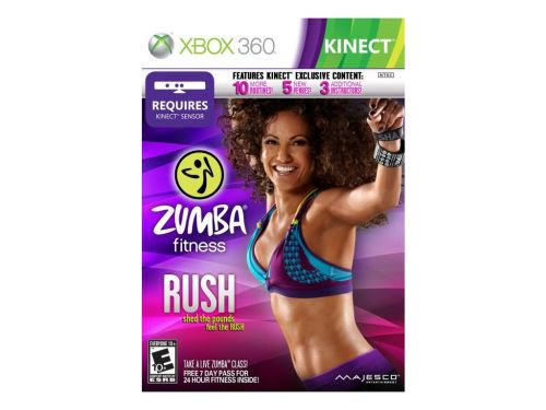Xbox 360 Kinect Zumba Fitness Rush (nová)