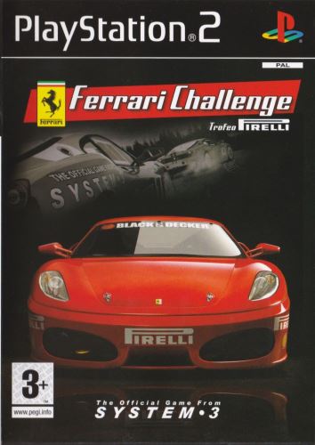 PS2 Ferrari Challenge - Trofeo Pirelli (Nová)