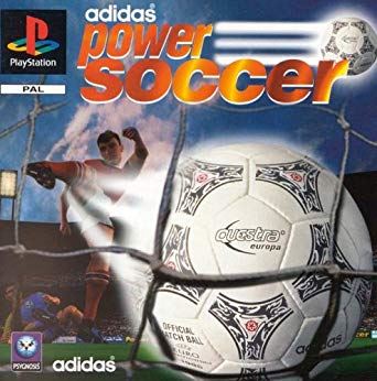 PSX PS1 Adidas Power Soccer