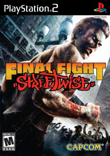PS2 Final Fight Streetwise