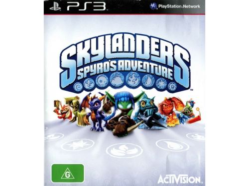 PS3 Skylanders: Spyro's Adventure (pouze hra)