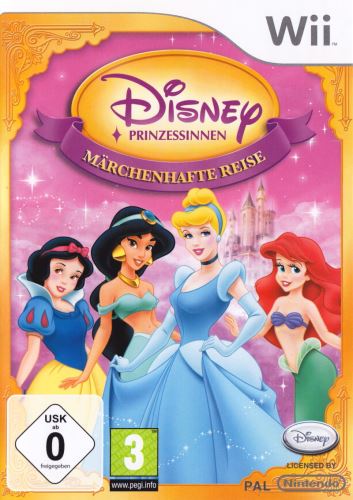 Nintendo Wii Disney Princesses: Enchanted Journey