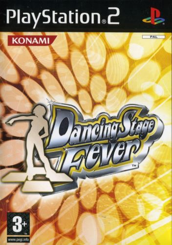 PS2 Dancing Stage Fever (pouze hra)