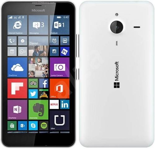 Microsoft Lumia 640 XL Dual Sim - bílá