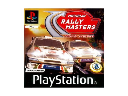 PSX PS1 Michelin Rally Masters - race of champions (1138)