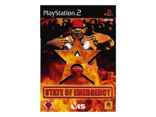 PS2 State Of Emergency