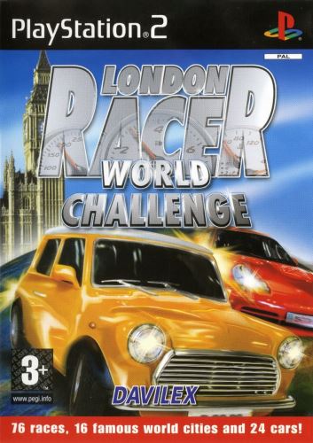PS2 Zběsilá jízda (Autobahn Raser - World Challenge)