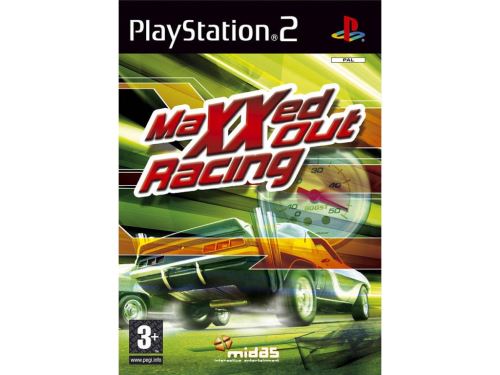 PS2 Maxxed out Racing