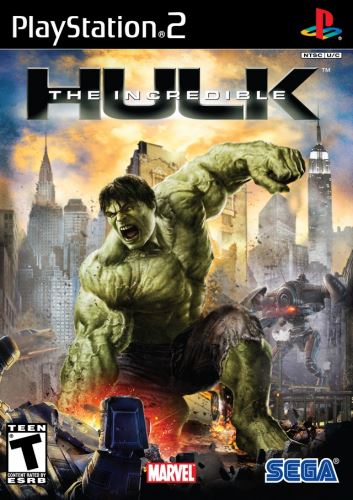 PS2 The Incredible Hulk