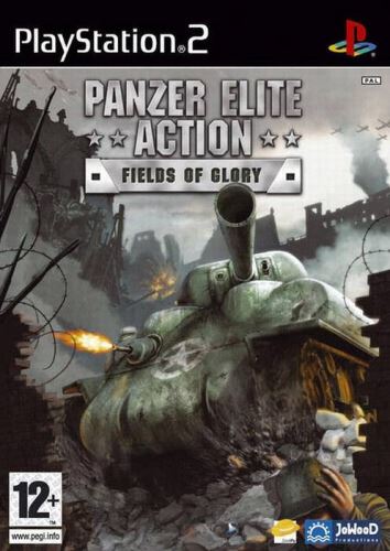 PS2 Panzer Elite Action Fields Of Glory (nová)
