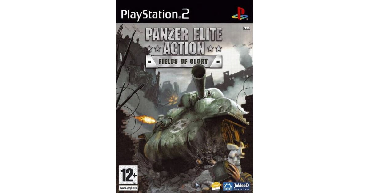 panzer elite action ps2
