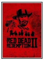Plakát Red Dead Redemption 2 - Arthur (f) (nový)