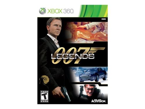 Xbox 360 James Bond 007 Legends