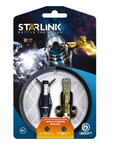 Starlink: Battle For Atlas - Weapon Pack Shockwave + Gauss (nová)