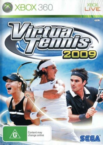 Xbox 360 Virtua Tennis 2009