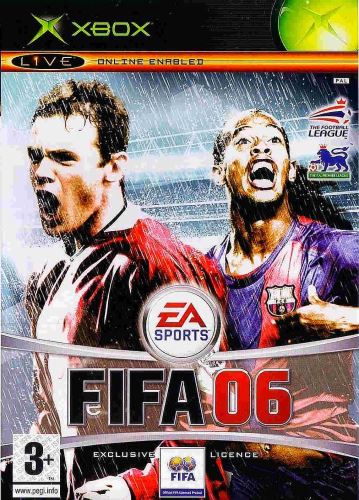 Xbox FIFA 06 2006