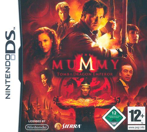 Nintendo DS The Mummy Tomb Of The Emperor