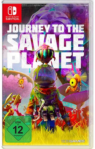 Nintendo Switch Journey to the Savage Planet (nová)