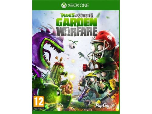 Xbox One Plants vs Zombies Garden Warfare (nová)