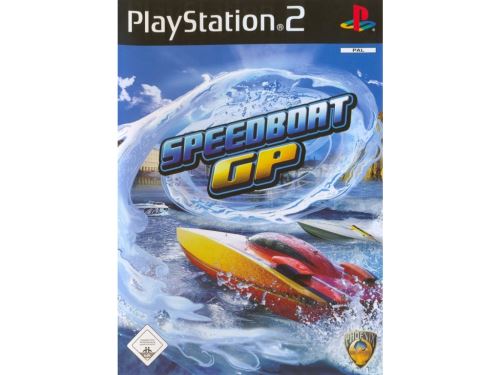 PS2 Speedboat Gp (Nová)
