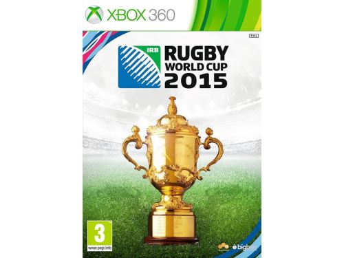Xbox 360 Rugby World Cup 2015 (nová)