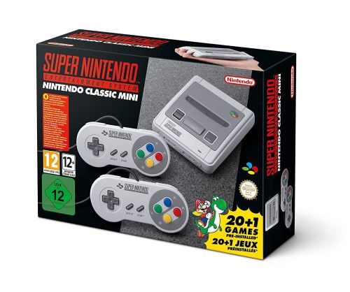Nintendo Classic Mini - Super Nintendo Entertainment System - herní konzole