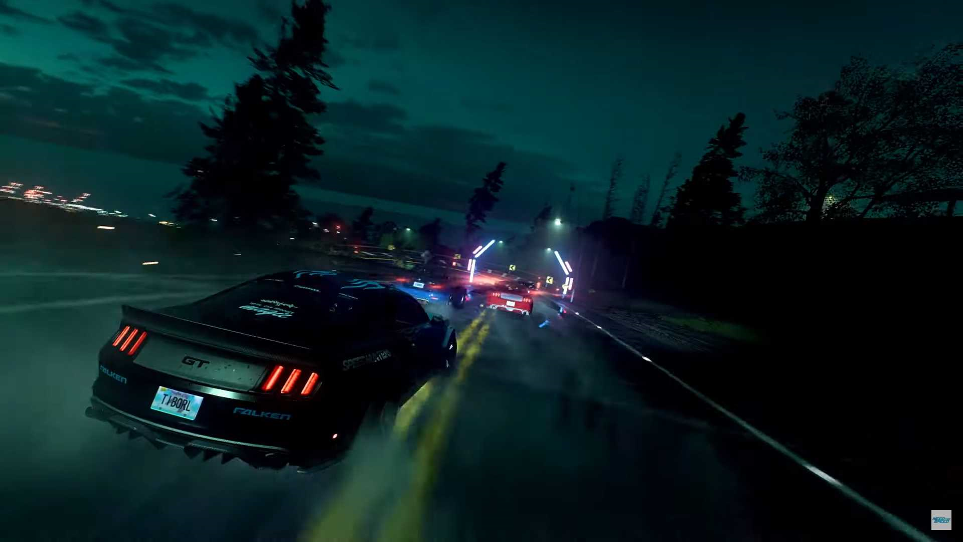 Nfs трейлеры