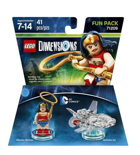 Lego Dimensions: Fun Pack - DC Wonder Woman (nové)