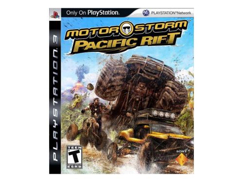 PS3 Motorstorm Pacific Rift (nová)