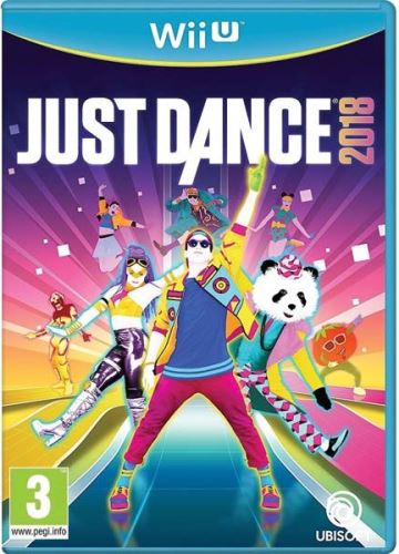 Nintendo Wii U Just Dance 2018