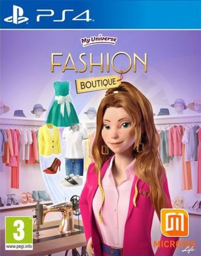 PS4 My Universe: Fashion Boutique (nová)