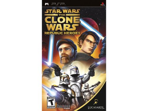 PSP Star Wars The Clone Wars: Republic Heroes (DE)