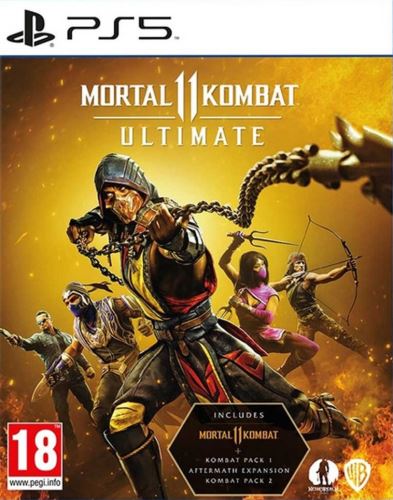 PS5 Mortal Kombat 11 - Ultimate edition