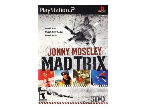PS2 Jonny Moseley - Mad Trix