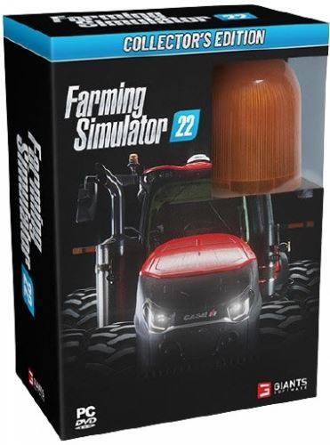 PC Farming Simulator 22 - Collectors Edition (CZ) (nová)