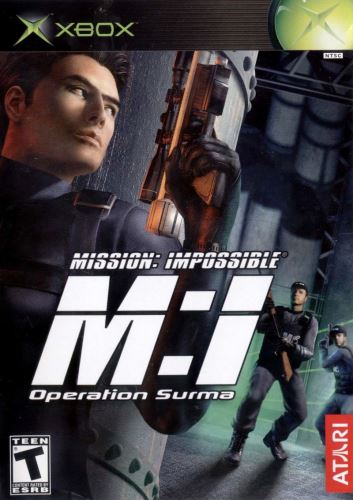 Xbox Mission Impossible Operation Surma