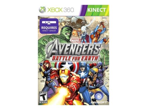 Xbox 360 Marvel Avengers: Battle For Earth