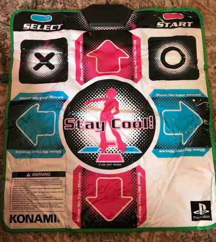 [PS2] Taneční podložka Konami Stay Cool!
