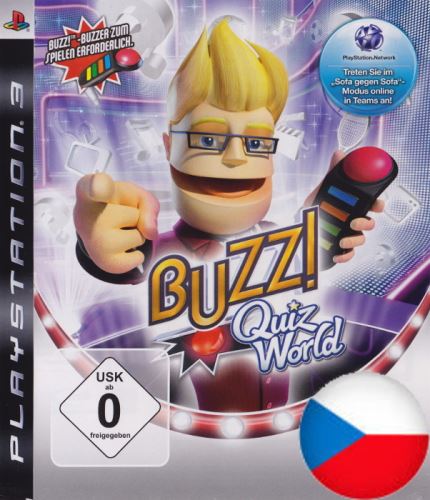 PS3 Buzz - Světový kvíz - CZ dabing