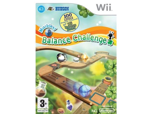 Nintendo Wii Marbles Balance Challenge