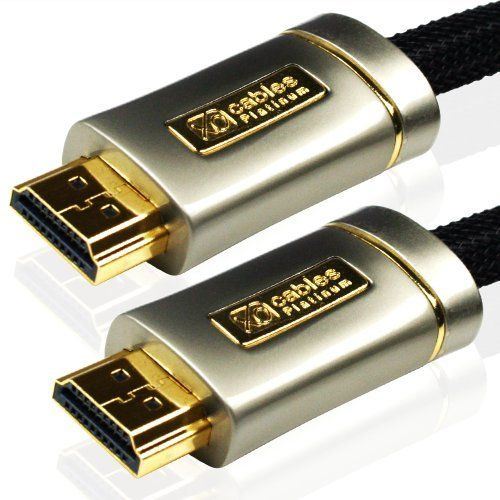 HDMI kabel Cables Platinum 1m pozlacený, odolný + ethernet